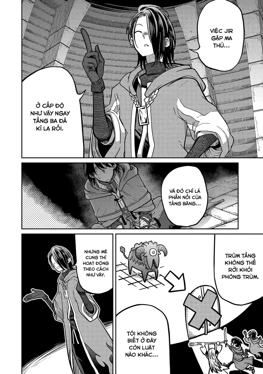 Saikou Nando Meikyuu De Party Ni Okizari Ni Sareta S-Rank Kenshi, Hontou Ni Mayoimakutte Dare Mo Shiranai Saishinbu E: Ore No Kan Dato Tabun Kocchi Ga Deguchi Da To Omou Chap 18 - Next Chap 19