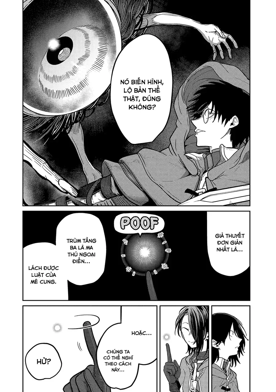 Saikou Nando Meikyuu De Party Ni Okizari Ni Sareta S-Rank Kenshi, Hontou Ni Mayoimakutte Dare Mo Shiranai Saishinbu E: Ore No Kan Dato Tabun Kocchi Ga Deguchi Da To Omou Chap 18 - Next Chap 19