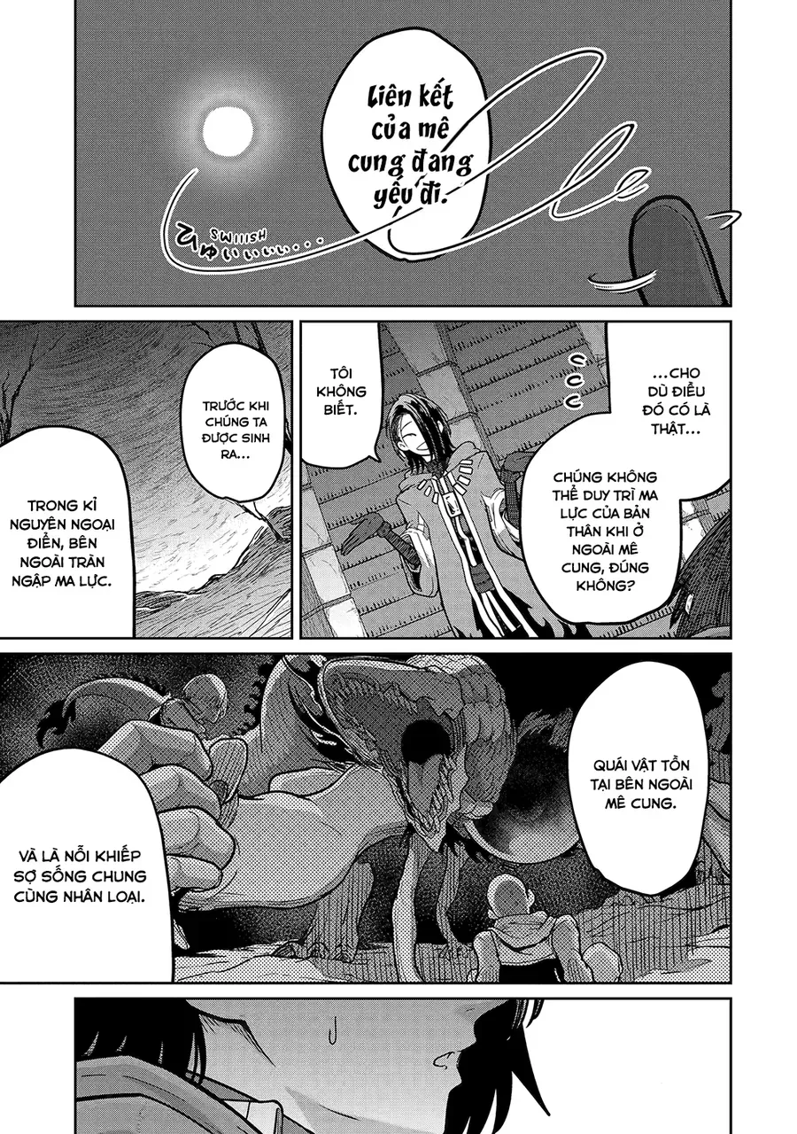 Saikou Nando Meikyuu De Party Ni Okizari Ni Sareta S-Rank Kenshi, Hontou Ni Mayoimakutte Dare Mo Shiranai Saishinbu E: Ore No Kan Dato Tabun Kocchi Ga Deguchi Da To Omou Chap 18 - Next Chap 19