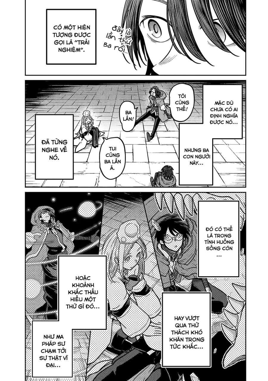 Saikou Nando Meikyuu De Party Ni Okizari Ni Sareta S-Rank Kenshi, Hontou Ni Mayoimakutte Dare Mo Shiranai Saishinbu E: Ore No Kan Dato Tabun Kocchi Ga Deguchi Da To Omou Chap 18 - Next Chap 19