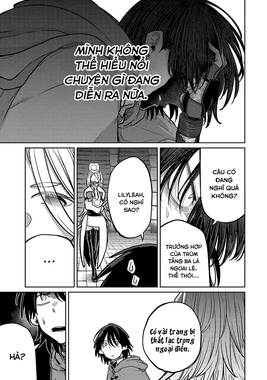 Saikou Nando Meikyuu De Party Ni Okizari Ni Sareta S-Rank Kenshi, Hontou Ni Mayoimakutte Dare Mo Shiranai Saishinbu E: Ore No Kan Dato Tabun Kocchi Ga Deguchi Da To Omou Chap 18 - Next Chap 19