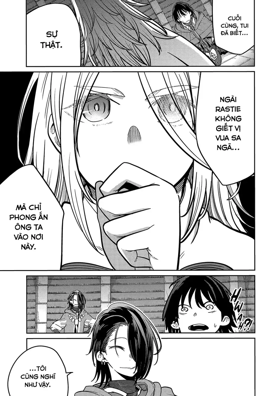 Saikou Nando Meikyuu De Party Ni Okizari Ni Sareta S-Rank Kenshi, Hontou Ni Mayoimakutte Dare Mo Shiranai Saishinbu E: Ore No Kan Dato Tabun Kocchi Ga Deguchi Da To Omou Chap 18 - Next Chap 19