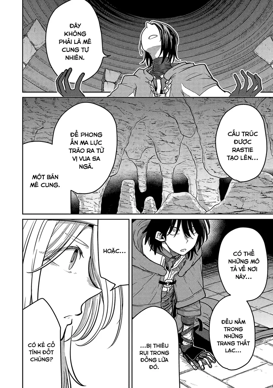 Saikou Nando Meikyuu De Party Ni Okizari Ni Sareta S-Rank Kenshi, Hontou Ni Mayoimakutte Dare Mo Shiranai Saishinbu E: Ore No Kan Dato Tabun Kocchi Ga Deguchi Da To Omou Chap 18 - Next Chap 19