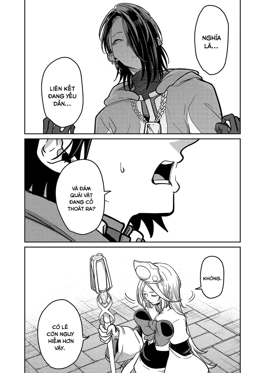 Saikou Nando Meikyuu De Party Ni Okizari Ni Sareta S-Rank Kenshi, Hontou Ni Mayoimakutte Dare Mo Shiranai Saishinbu E: Ore No Kan Dato Tabun Kocchi Ga Deguchi Da To Omou Chap 18 - Next Chap 19