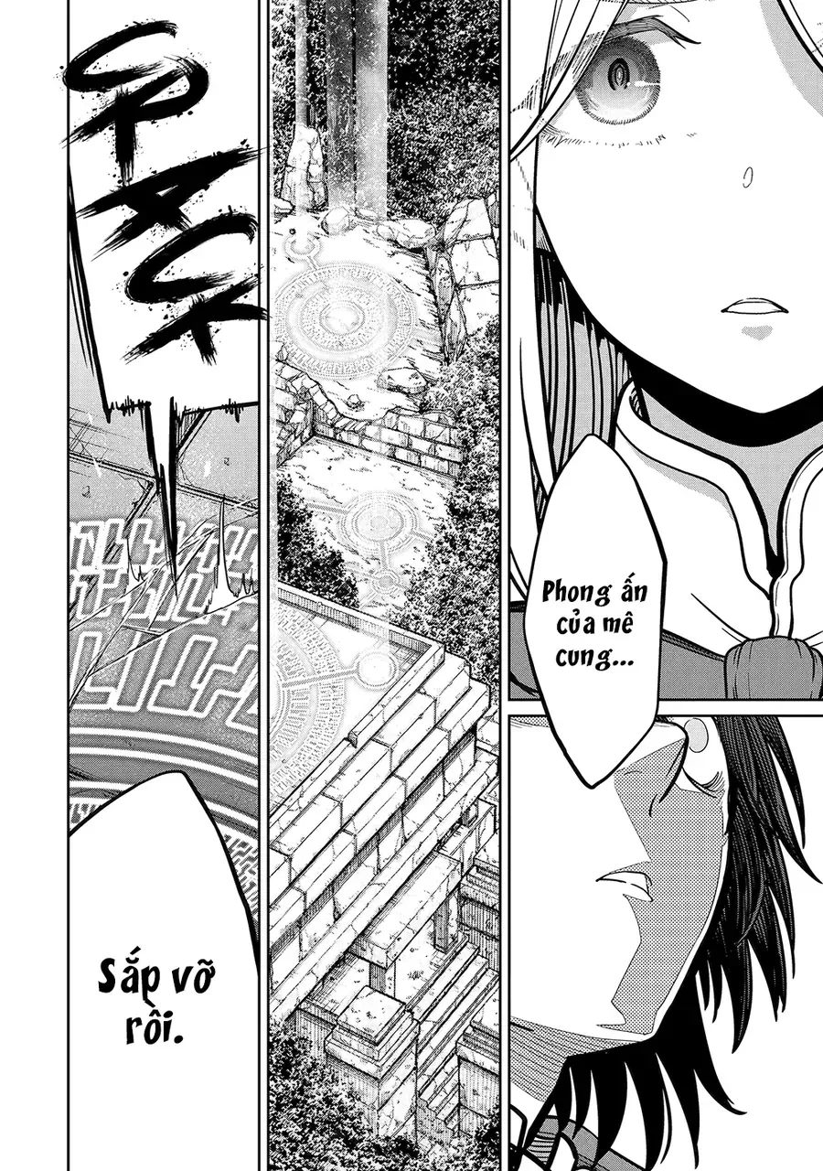 Saikou Nando Meikyuu De Party Ni Okizari Ni Sareta S-Rank Kenshi, Hontou Ni Mayoimakutte Dare Mo Shiranai Saishinbu E: Ore No Kan Dato Tabun Kocchi Ga Deguchi Da To Omou Chap 18 - Next Chap 19