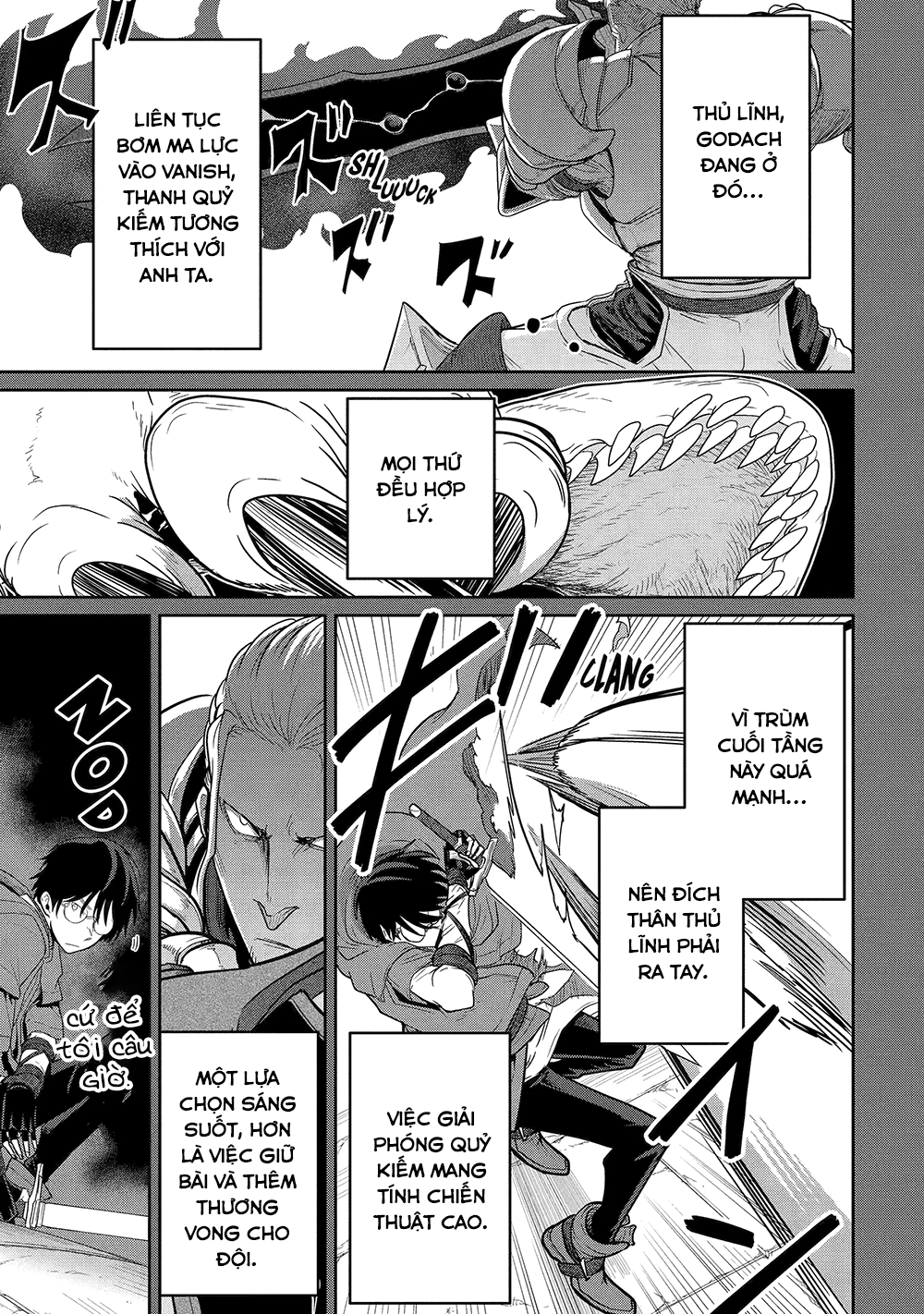 Saikou Nando Meikyuu De Party Ni Okizari Ni Sareta S-Rank Kenshi, Hontou Ni Mayoimakutte Dare Mo Shiranai Saishinbu E: Ore No Kan Dato Tabun Kocchi Ga Deguchi Da To Omou Chap 2 - Next Chap 3