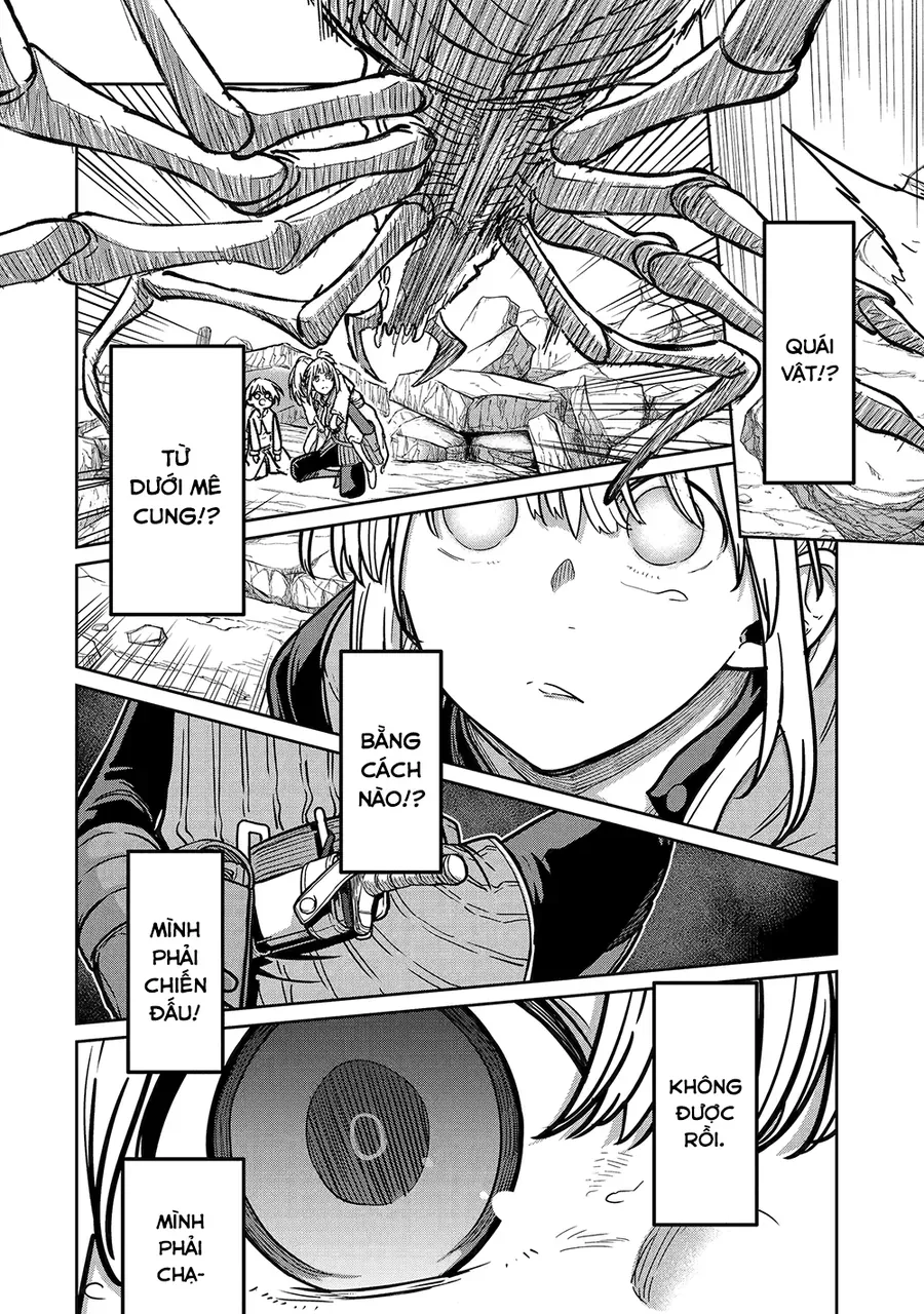 Saikou Nando Meikyuu De Party Ni Okizari Ni Sareta S-Rank Kenshi, Hontou Ni Mayoimakutte Dare Mo Shiranai Saishinbu E: Ore No Kan Dato Tabun Kocchi Ga Deguchi Da To Omou Chap 20 - Next Chap 21