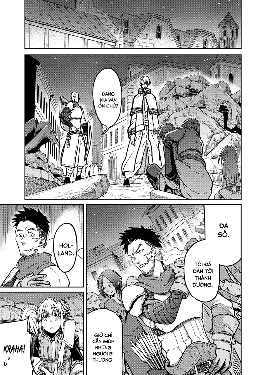 Saikou Nando Meikyuu De Party Ni Okizari Ni Sareta S-Rank Kenshi, Hontou Ni Mayoimakutte Dare Mo Shiranai Saishinbu E: Ore No Kan Dato Tabun Kocchi Ga Deguchi Da To Omou Chap 20 - Next Chap 21