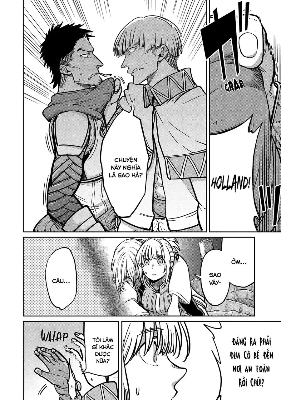 Saikou Nando Meikyuu De Party Ni Okizari Ni Sareta S-Rank Kenshi, Hontou Ni Mayoimakutte Dare Mo Shiranai Saishinbu E: Ore No Kan Dato Tabun Kocchi Ga Deguchi Da To Omou Chap 20 - Next Chap 21