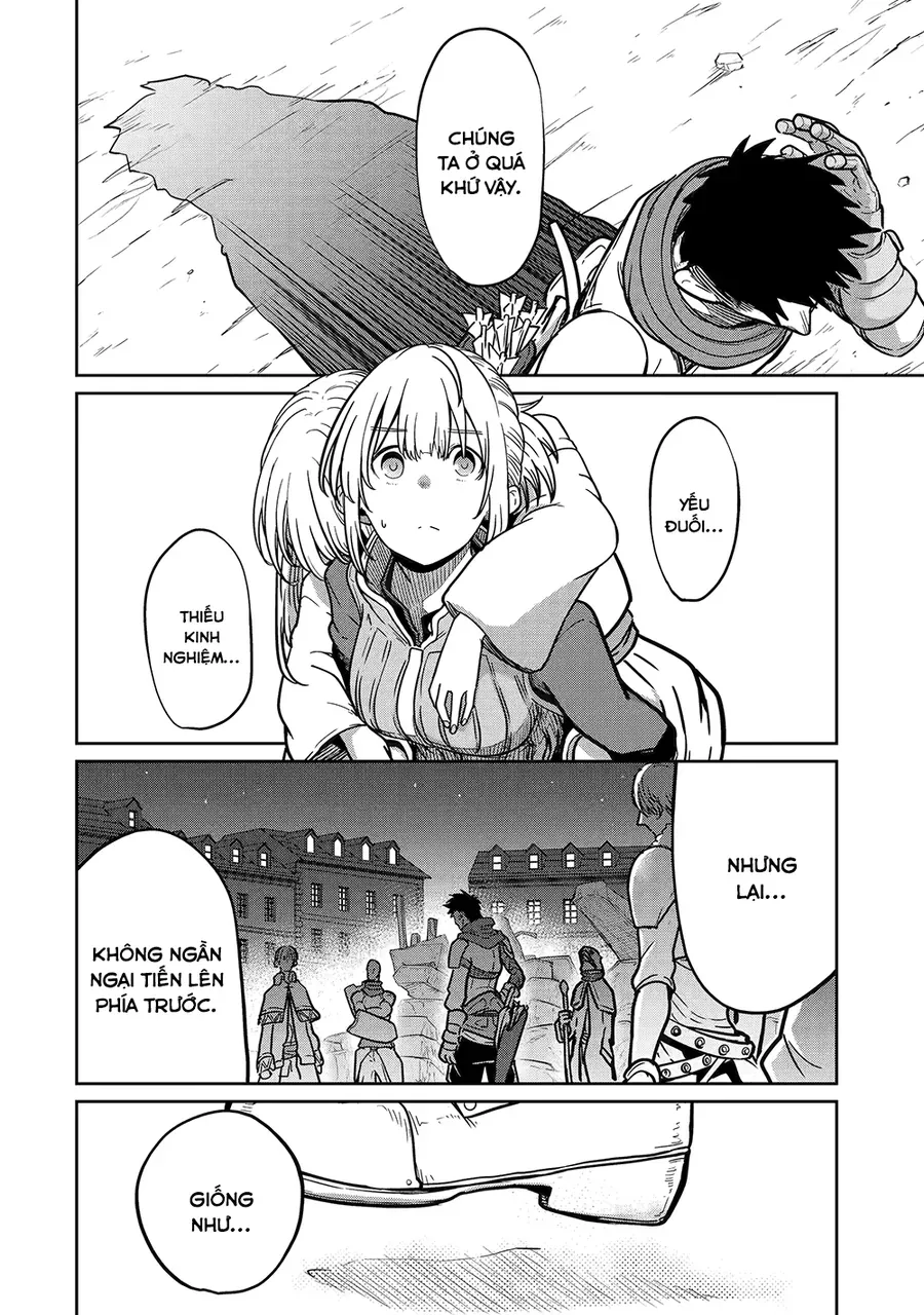Saikou Nando Meikyuu De Party Ni Okizari Ni Sareta S-Rank Kenshi, Hontou Ni Mayoimakutte Dare Mo Shiranai Saishinbu E: Ore No Kan Dato Tabun Kocchi Ga Deguchi Da To Omou Chap 20 - Next Chap 21