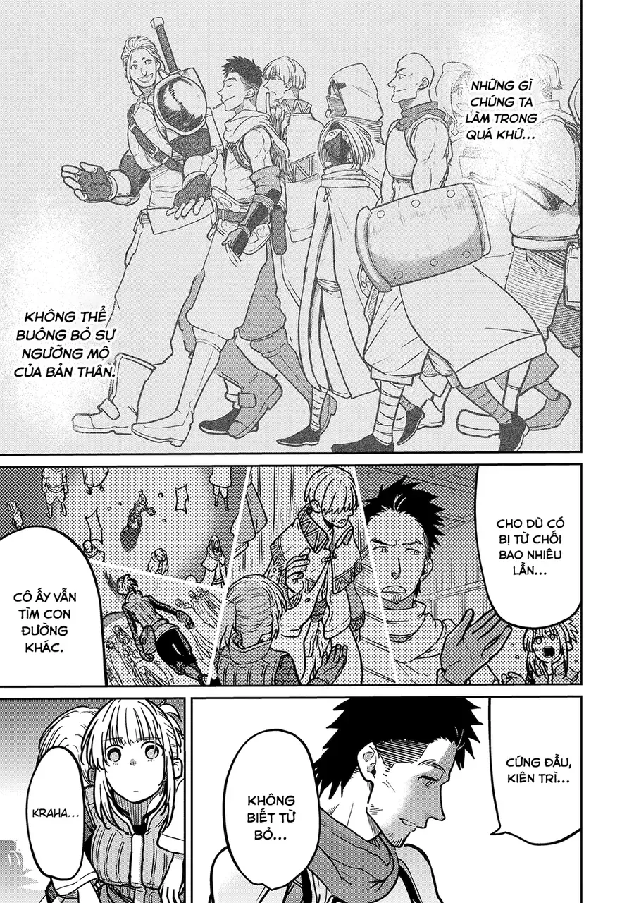 Saikou Nando Meikyuu De Party Ni Okizari Ni Sareta S-Rank Kenshi, Hontou Ni Mayoimakutte Dare Mo Shiranai Saishinbu E: Ore No Kan Dato Tabun Kocchi Ga Deguchi Da To Omou Chap 20 - Next Chap 21