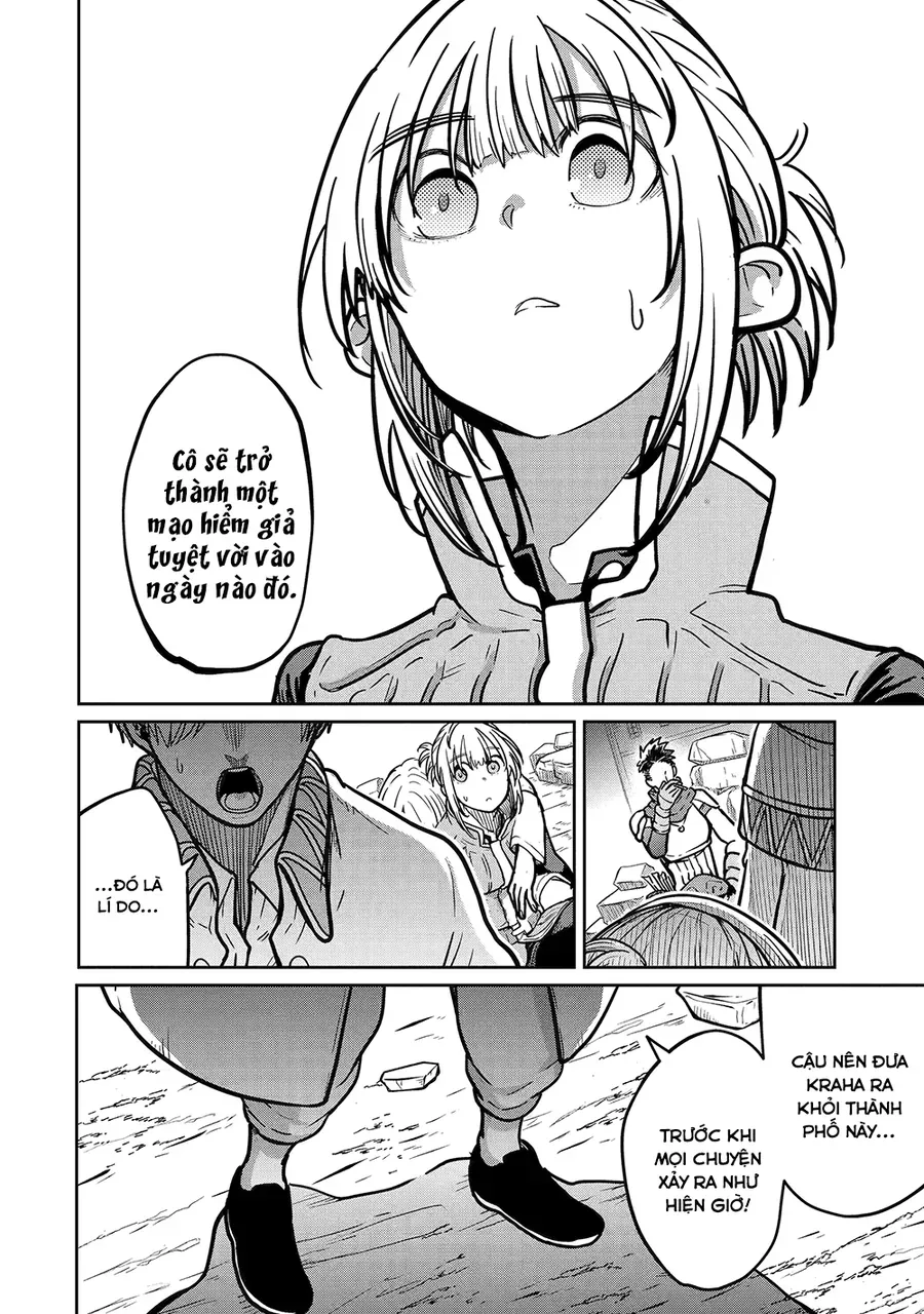 Saikou Nando Meikyuu De Party Ni Okizari Ni Sareta S-Rank Kenshi, Hontou Ni Mayoimakutte Dare Mo Shiranai Saishinbu E: Ore No Kan Dato Tabun Kocchi Ga Deguchi Da To Omou Chap 20 - Next Chap 21