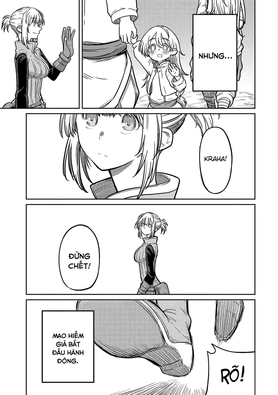 Saikou Nando Meikyuu De Party Ni Okizari Ni Sareta S-Rank Kenshi, Hontou Ni Mayoimakutte Dare Mo Shiranai Saishinbu E: Ore No Kan Dato Tabun Kocchi Ga Deguchi Da To Omou Chap 20 - Next Chap 21