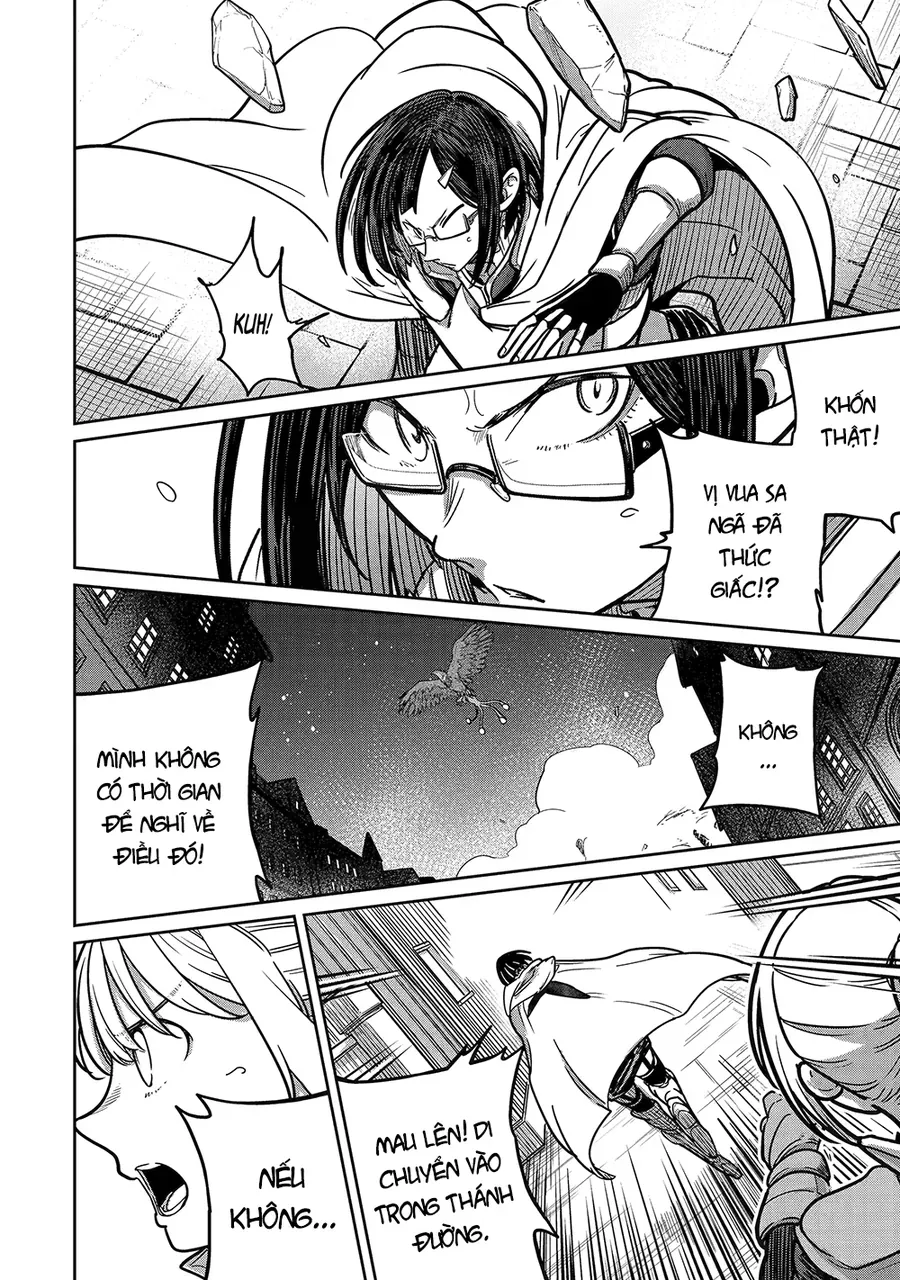 Saikou Nando Meikyuu De Party Ni Okizari Ni Sareta S-Rank Kenshi, Hontou Ni Mayoimakutte Dare Mo Shiranai Saishinbu E: Ore No Kan Dato Tabun Kocchi Ga Deguchi Da To Omou Chap 20 - Next Chap 21