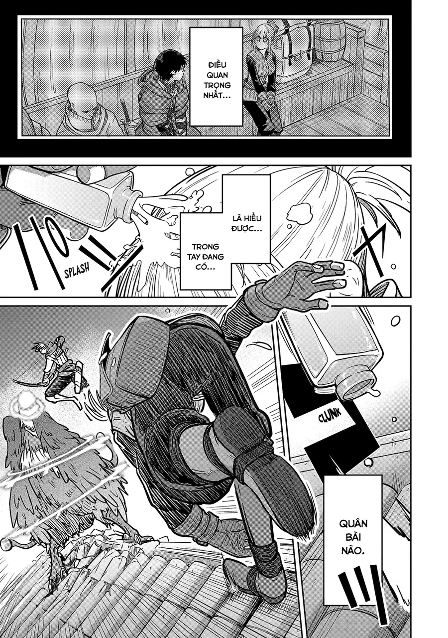 Saikou Nando Meikyuu De Party Ni Okizari Ni Sareta S-Rank Kenshi, Hontou Ni Mayoimakutte Dare Mo Shiranai Saishinbu E: Ore No Kan Dato Tabun Kocchi Ga Deguchi Da To Omou Chap 21 - Next Chap 22