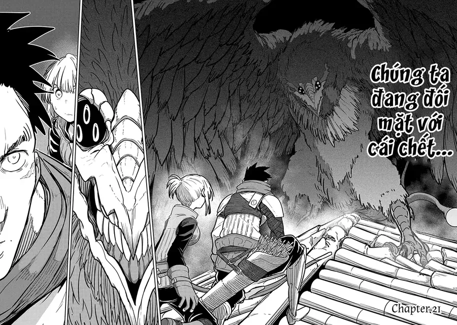 Saikou Nando Meikyuu De Party Ni Okizari Ni Sareta S-Rank Kenshi, Hontou Ni Mayoimakutte Dare Mo Shiranai Saishinbu E: Ore No Kan Dato Tabun Kocchi Ga Deguchi Da To Omou Chap 21 - Next Chap 22