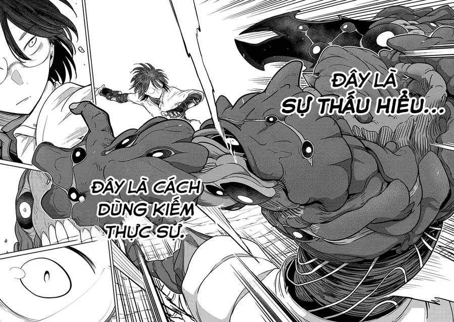 Saikou Nando Meikyuu De Party Ni Okizari Ni Sareta S-Rank Kenshi, Hontou Ni Mayoimakutte Dare Mo Shiranai Saishinbu E: Ore No Kan Dato Tabun Kocchi Ga Deguchi Da To Omou Chap 23 - Next Chap 24