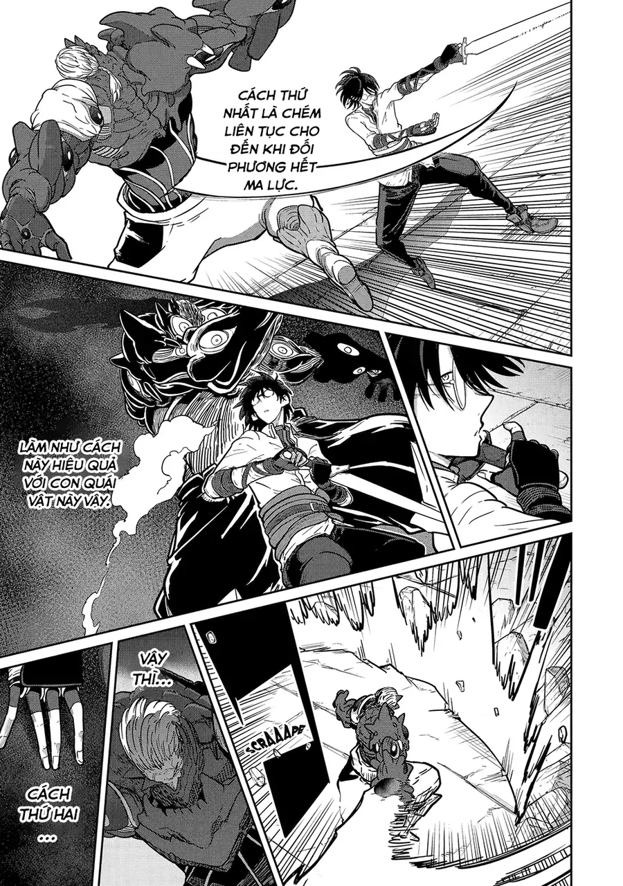 Saikou Nando Meikyuu De Party Ni Okizari Ni Sareta S-Rank Kenshi, Hontou Ni Mayoimakutte Dare Mo Shiranai Saishinbu E: Ore No Kan Dato Tabun Kocchi Ga Deguchi Da To Omou Chap 23 - Next Chap 24