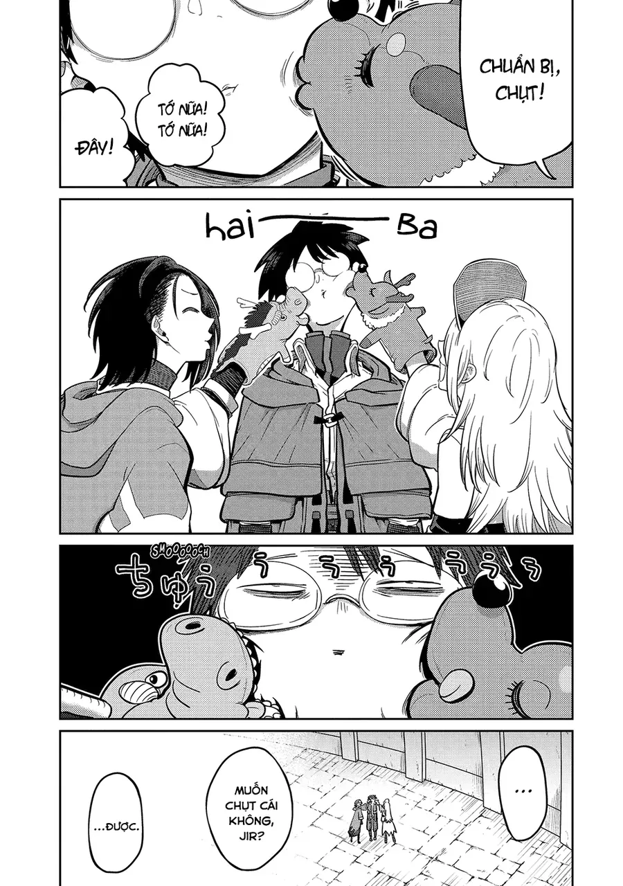 Saikou Nando Meikyuu De Party Ni Okizari Ni Sareta S-Rank Kenshi, Hontou Ni Mayoimakutte Dare Mo Shiranai Saishinbu E: Ore No Kan Dato Tabun Kocchi Ga Deguchi Da To Omou Chap 24 - Next Chap 25