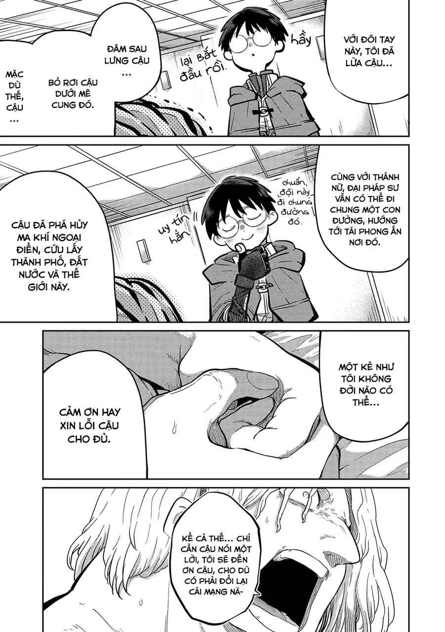 Saikou Nando Meikyuu De Party Ni Okizari Ni Sareta S-Rank Kenshi, Hontou Ni Mayoimakutte Dare Mo Shiranai Saishinbu E: Ore No Kan Dato Tabun Kocchi Ga Deguchi Da To Omou Chap 24 - Next Chap 25