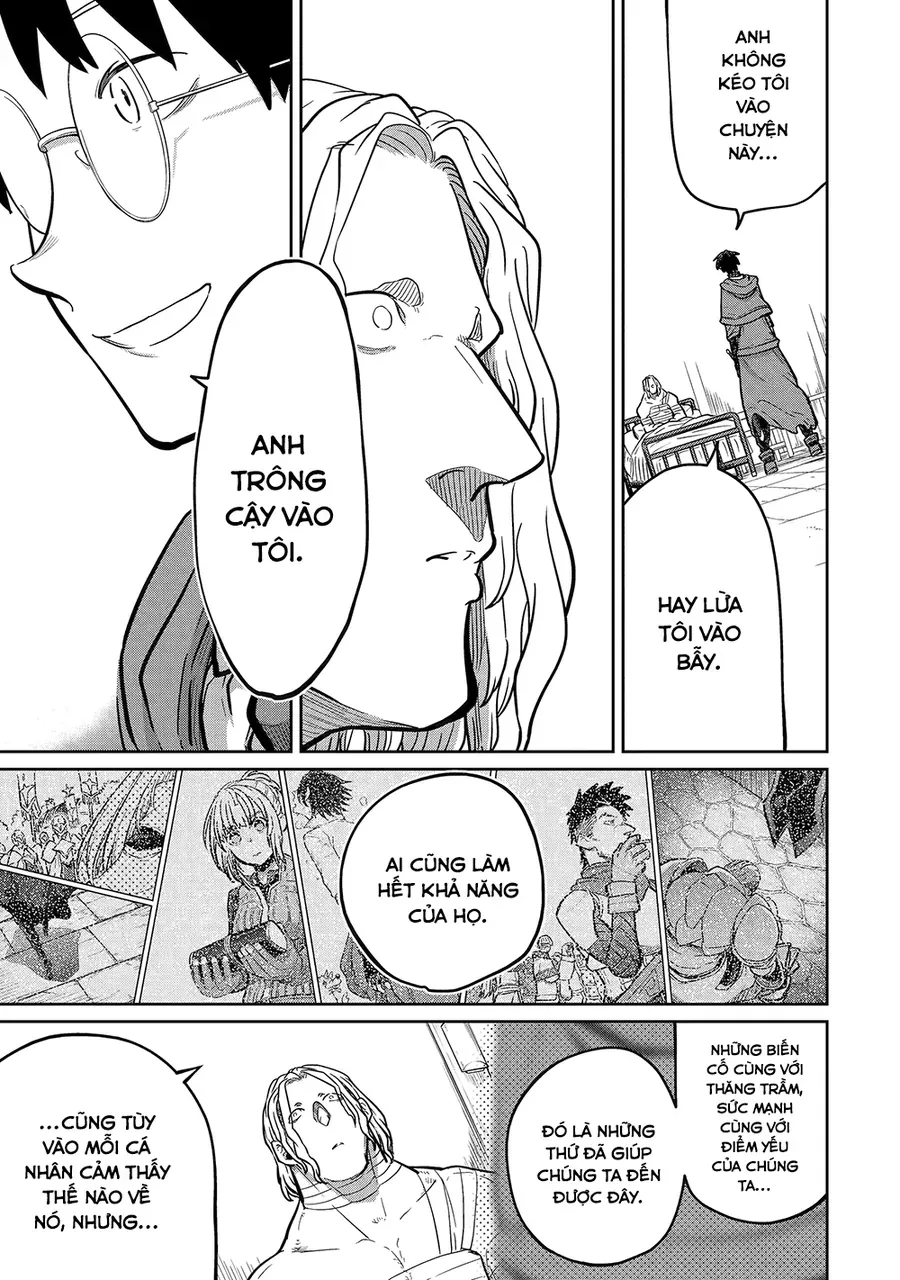 Saikou Nando Meikyuu De Party Ni Okizari Ni Sareta S-Rank Kenshi, Hontou Ni Mayoimakutte Dare Mo Shiranai Saishinbu E: Ore No Kan Dato Tabun Kocchi Ga Deguchi Da To Omou Chap 24 - Next Chap 25