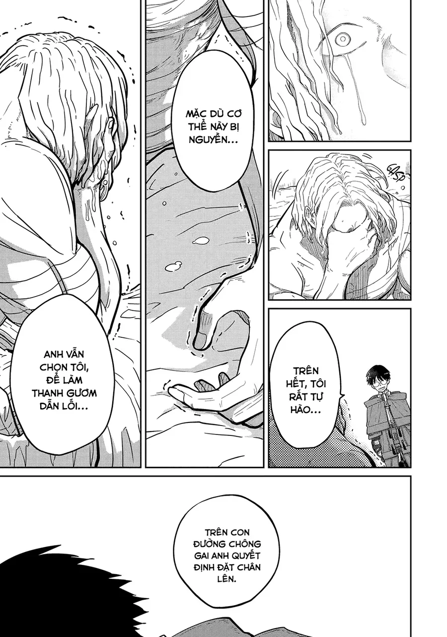 Saikou Nando Meikyuu De Party Ni Okizari Ni Sareta S-Rank Kenshi, Hontou Ni Mayoimakutte Dare Mo Shiranai Saishinbu E: Ore No Kan Dato Tabun Kocchi Ga Deguchi Da To Omou Chap 24 - Next Chap 25