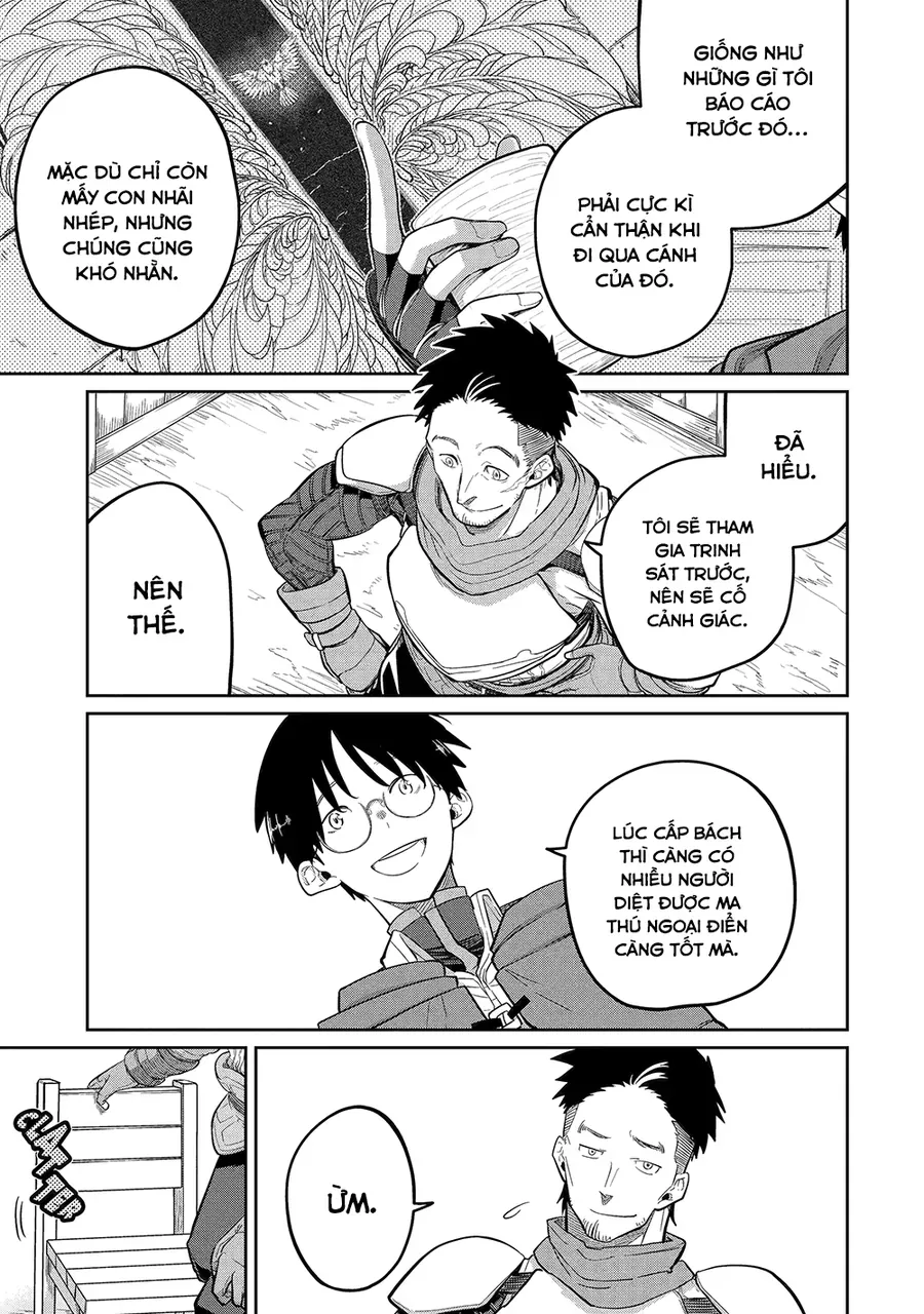 Saikou Nando Meikyuu De Party Ni Okizari Ni Sareta S-Rank Kenshi, Hontou Ni Mayoimakutte Dare Mo Shiranai Saishinbu E: Ore No Kan Dato Tabun Kocchi Ga Deguchi Da To Omou Chap 24 - Next Chap 25