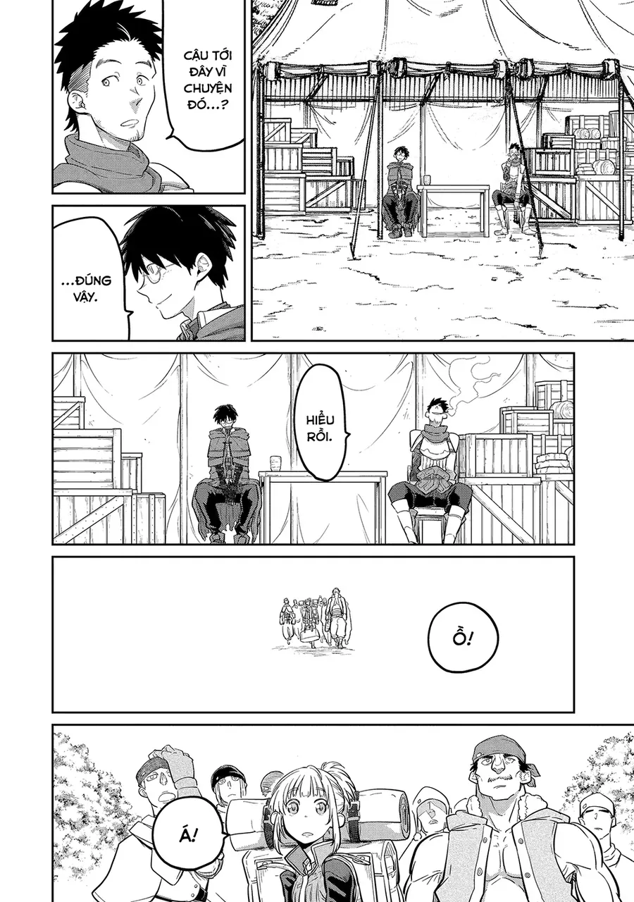 Saikou Nando Meikyuu De Party Ni Okizari Ni Sareta S-Rank Kenshi, Hontou Ni Mayoimakutte Dare Mo Shiranai Saishinbu E: Ore No Kan Dato Tabun Kocchi Ga Deguchi Da To Omou Chap 24 - Next Chap 25