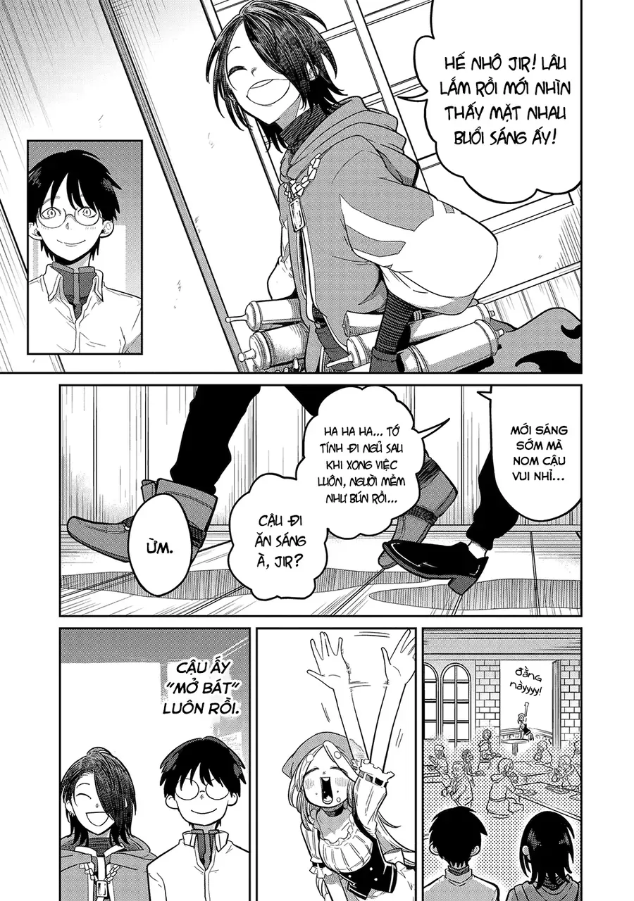 Saikou Nando Meikyuu De Party Ni Okizari Ni Sareta S-Rank Kenshi, Hontou Ni Mayoimakutte Dare Mo Shiranai Saishinbu E: Ore No Kan Dato Tabun Kocchi Ga Deguchi Da To Omou Chap 24 - Next Chap 25