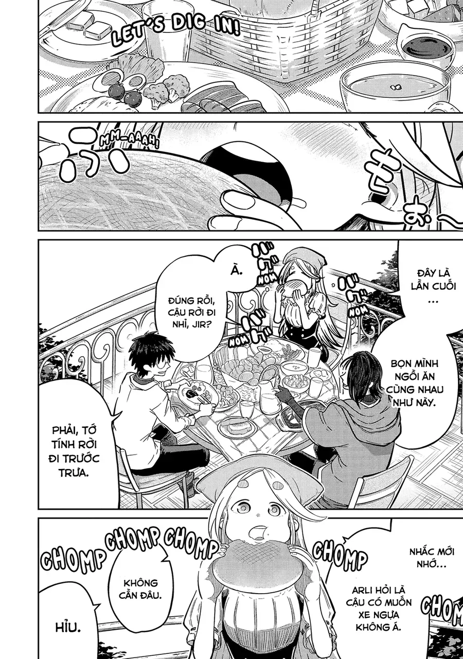 Saikou Nando Meikyuu De Party Ni Okizari Ni Sareta S-Rank Kenshi, Hontou Ni Mayoimakutte Dare Mo Shiranai Saishinbu E: Ore No Kan Dato Tabun Kocchi Ga Deguchi Da To Omou Chap 24 - Next Chap 25