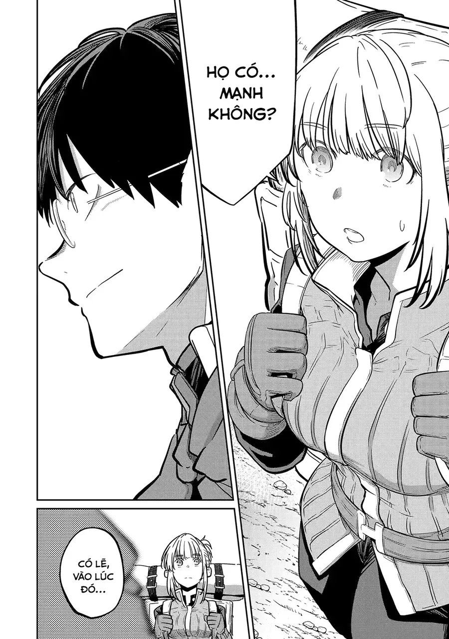 Saikou Nando Meikyuu De Party Ni Okizari Ni Sareta S-Rank Kenshi, Hontou Ni Mayoimakutte Dare Mo Shiranai Saishinbu E: Ore No Kan Dato Tabun Kocchi Ga Deguchi Da To Omou Chap 26 - Next Chap 27