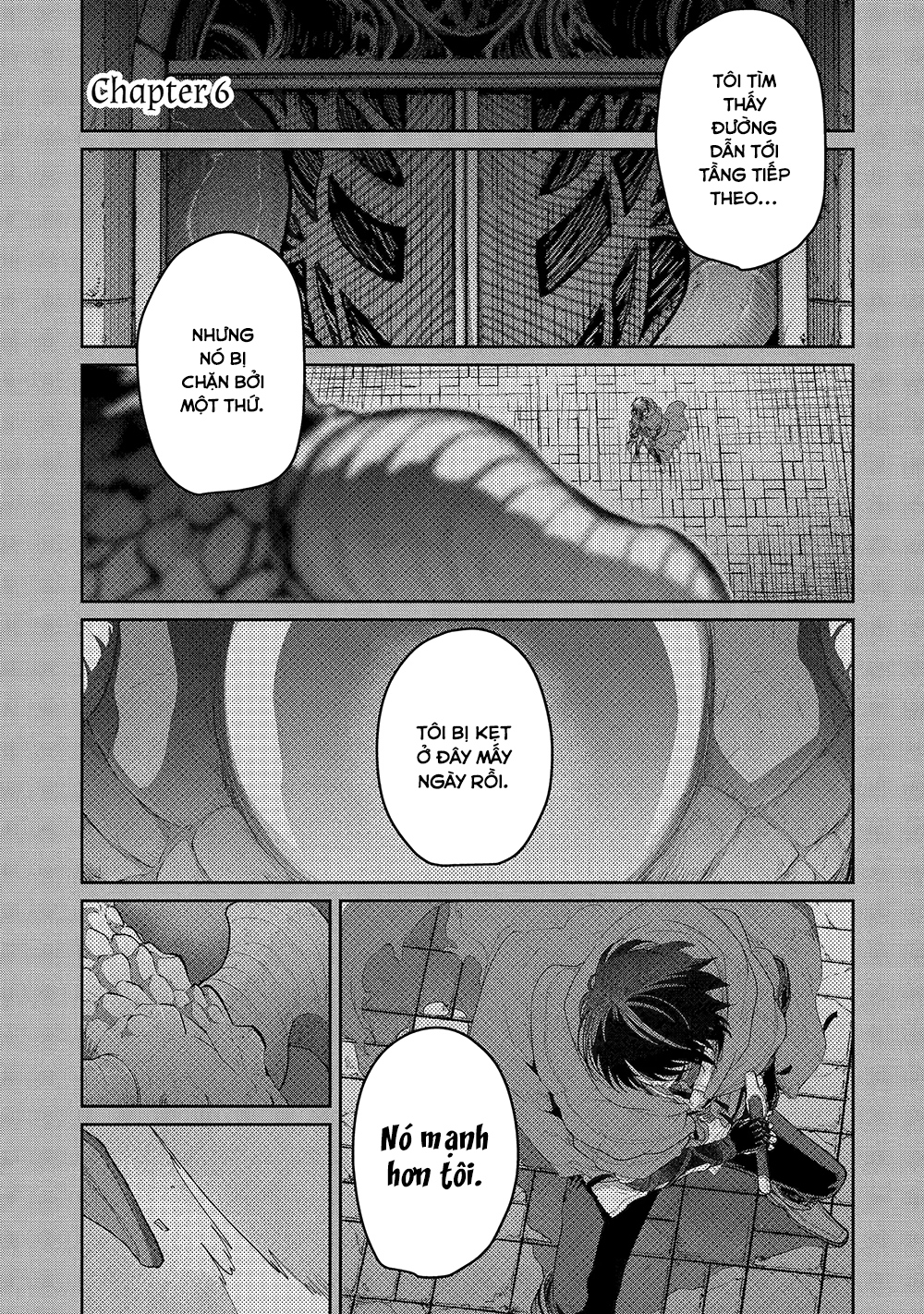 Saikou Nando Meikyuu De Party Ni Okizari Ni Sareta S-Rank Kenshi, Hontou Ni Mayoimakutte Dare Mo Shiranai Saishinbu E: Ore No Kan Dato Tabun Kocchi Ga Deguchi Da To Omou Chap 6 - Next Chap 7