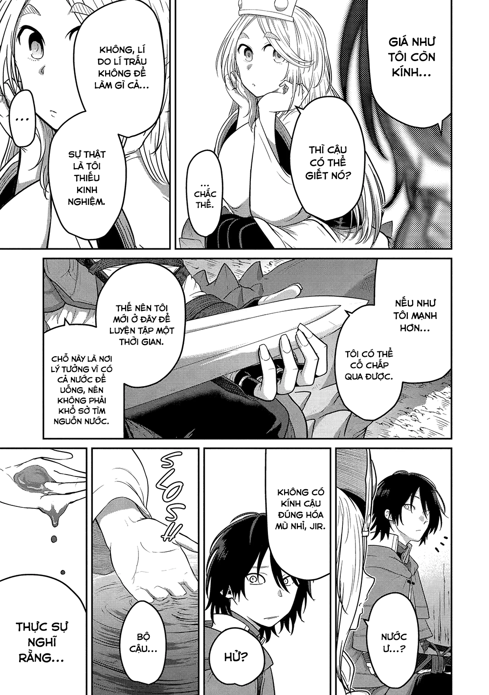 Saikou Nando Meikyuu De Party Ni Okizari Ni Sareta S-Rank Kenshi, Hontou Ni Mayoimakutte Dare Mo Shiranai Saishinbu E: Ore No Kan Dato Tabun Kocchi Ga Deguchi Da To Omou Chap 6 - Next Chap 7