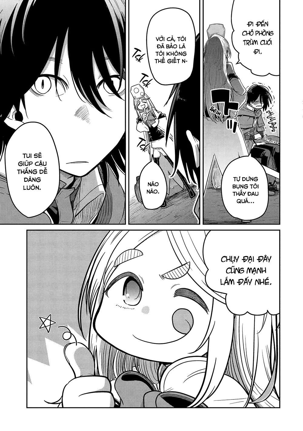 Saikou Nando Meikyuu De Party Ni Okizari Ni Sareta S-Rank Kenshi, Hontou Ni Mayoimakutte Dare Mo Shiranai Saishinbu E: Ore No Kan Dato Tabun Kocchi Ga Deguchi Da To Omou Chap 6 - Next Chap 7