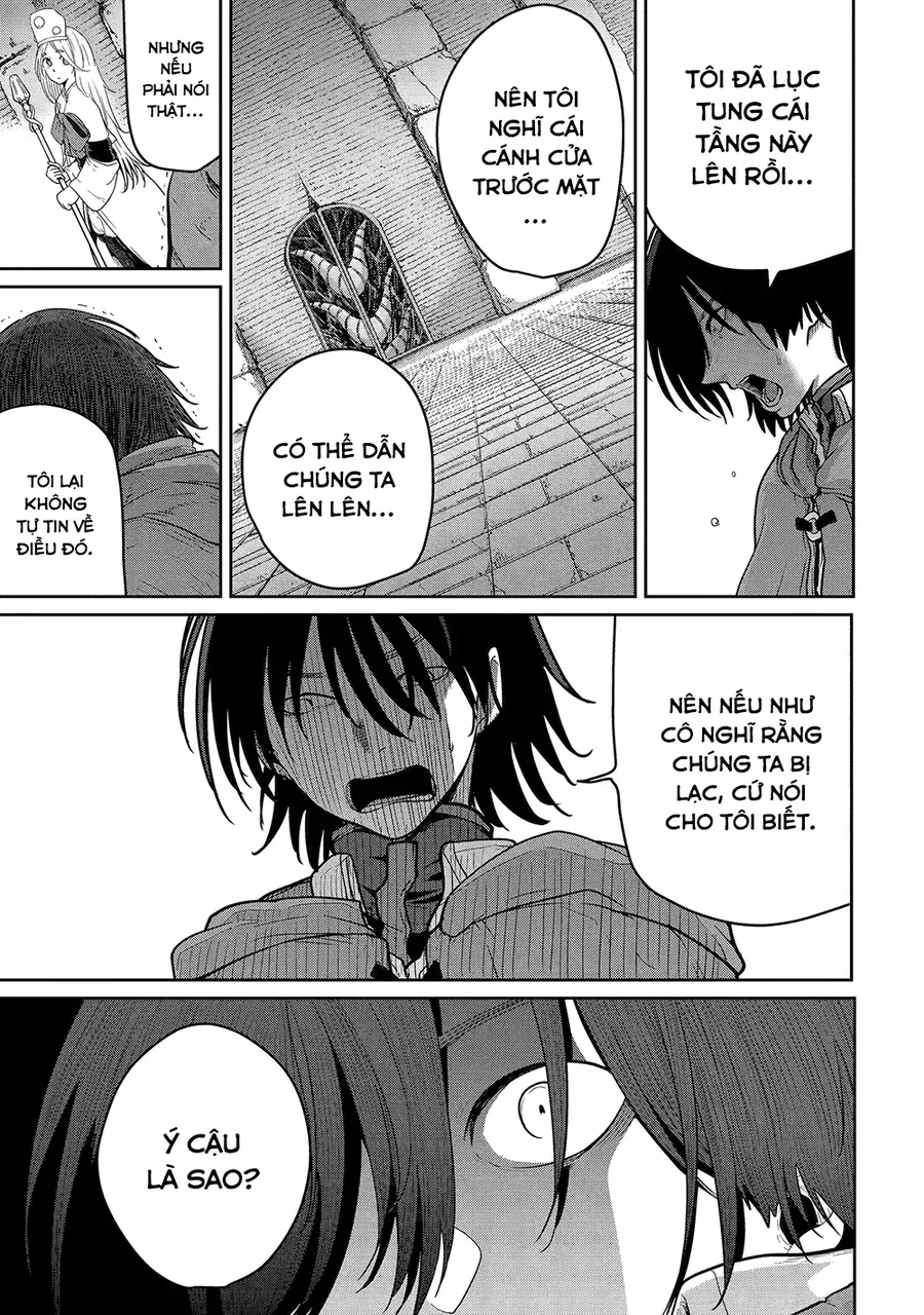 Saikou Nando Meikyuu De Party Ni Okizari Ni Sareta S-Rank Kenshi, Hontou Ni Mayoimakutte Dare Mo Shiranai Saishinbu E: Ore No Kan Dato Tabun Kocchi Ga Deguchi Da To Omou Chap 7 - Next Chap 8