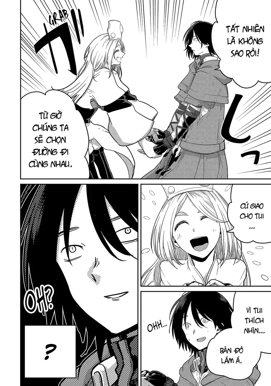 Saikou Nando Meikyuu De Party Ni Okizari Ni Sareta S-Rank Kenshi, Hontou Ni Mayoimakutte Dare Mo Shiranai Saishinbu E: Ore No Kan Dato Tabun Kocchi Ga Deguchi Da To Omou Chap 7 - Next Chap 8