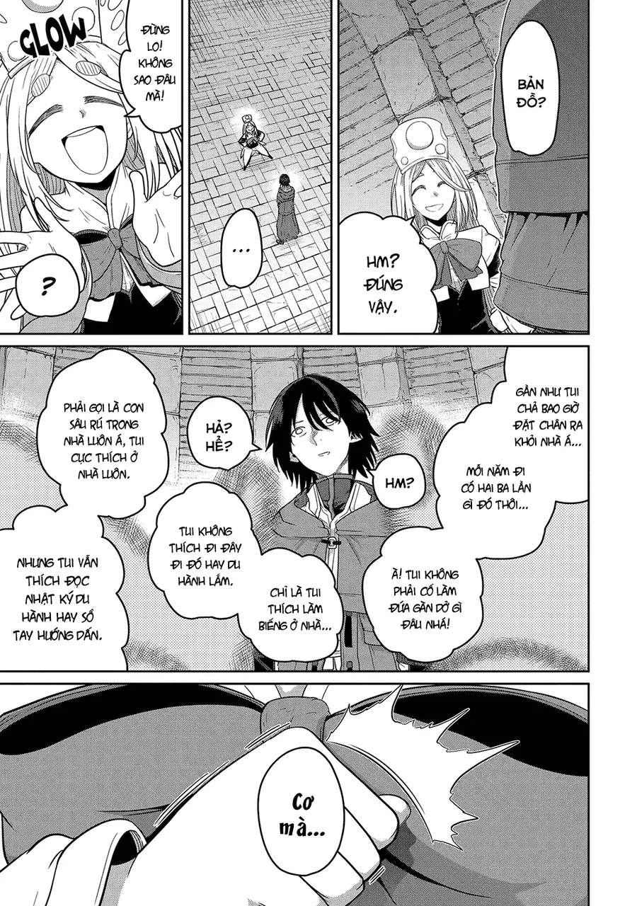 Saikou Nando Meikyuu De Party Ni Okizari Ni Sareta S-Rank Kenshi, Hontou Ni Mayoimakutte Dare Mo Shiranai Saishinbu E: Ore No Kan Dato Tabun Kocchi Ga Deguchi Da To Omou Chap 7 - Next Chap 8