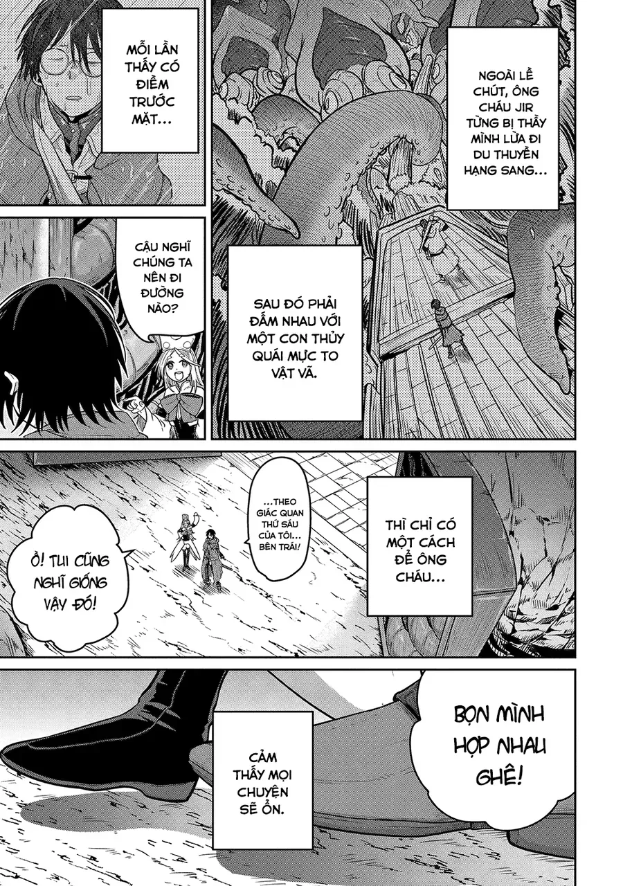 Saikou Nando Meikyuu De Party Ni Okizari Ni Sareta S-Rank Kenshi, Hontou Ni Mayoimakutte Dare Mo Shiranai Saishinbu E: Ore No Kan Dato Tabun Kocchi Ga Deguchi Da To Omou Chap 7 - Next Chap 8