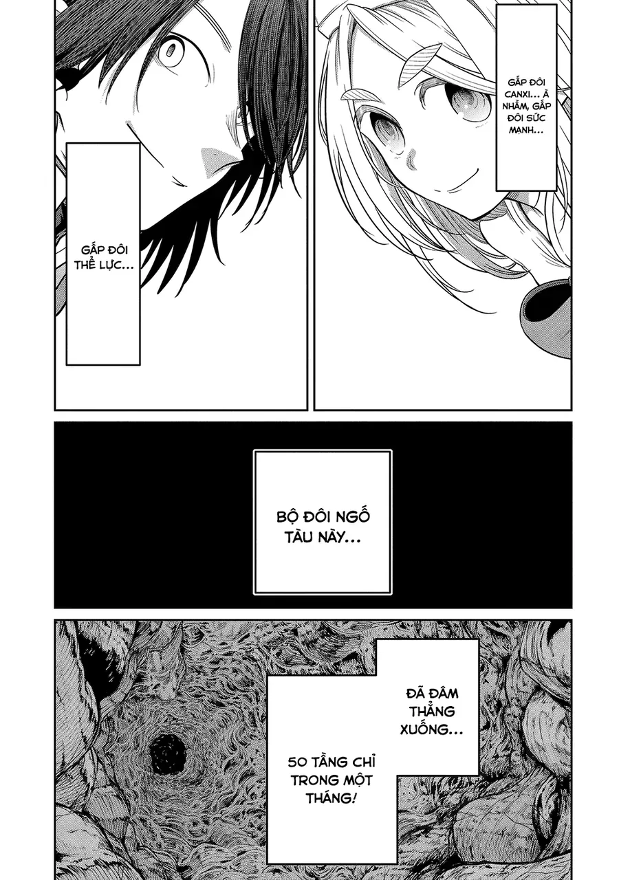 Saikou Nando Meikyuu De Party Ni Okizari Ni Sareta S-Rank Kenshi, Hontou Ni Mayoimakutte Dare Mo Shiranai Saishinbu E: Ore No Kan Dato Tabun Kocchi Ga Deguchi Da To Omou Chap 7 - Next Chap 8