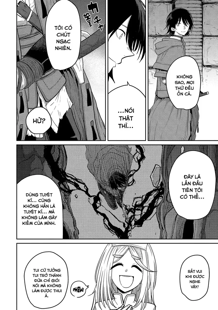 Saikou Nando Meikyuu De Party Ni Okizari Ni Sareta S-Rank Kenshi, Hontou Ni Mayoimakutte Dare Mo Shiranai Saishinbu E: Ore No Kan Dato Tabun Kocchi Ga Deguchi Da To Omou Chap 7 - Next Chap 8