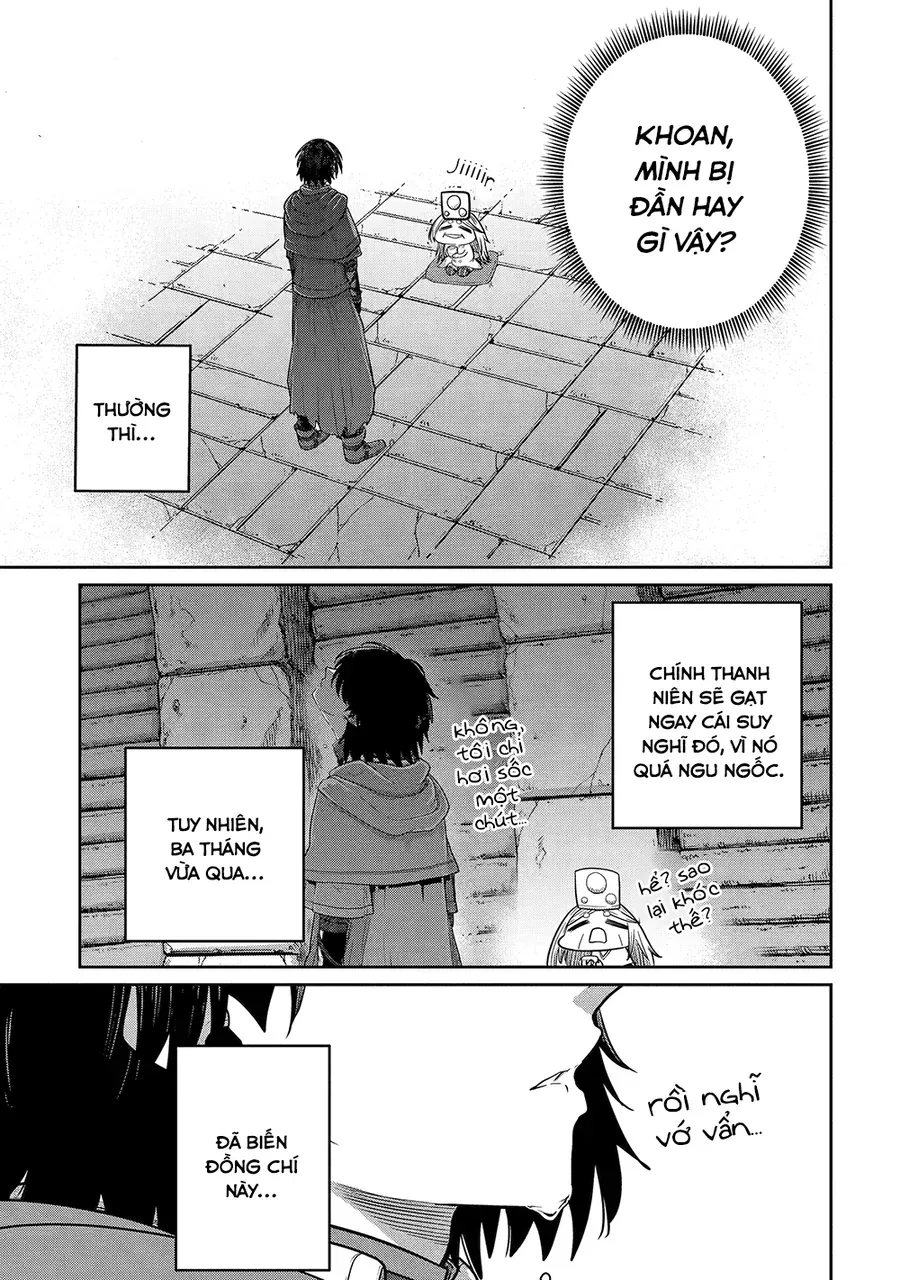 Saikou Nando Meikyuu De Party Ni Okizari Ni Sareta S-Rank Kenshi, Hontou Ni Mayoimakutte Dare Mo Shiranai Saishinbu E: Ore No Kan Dato Tabun Kocchi Ga Deguchi Da To Omou Chap 7 - Next Chap 8