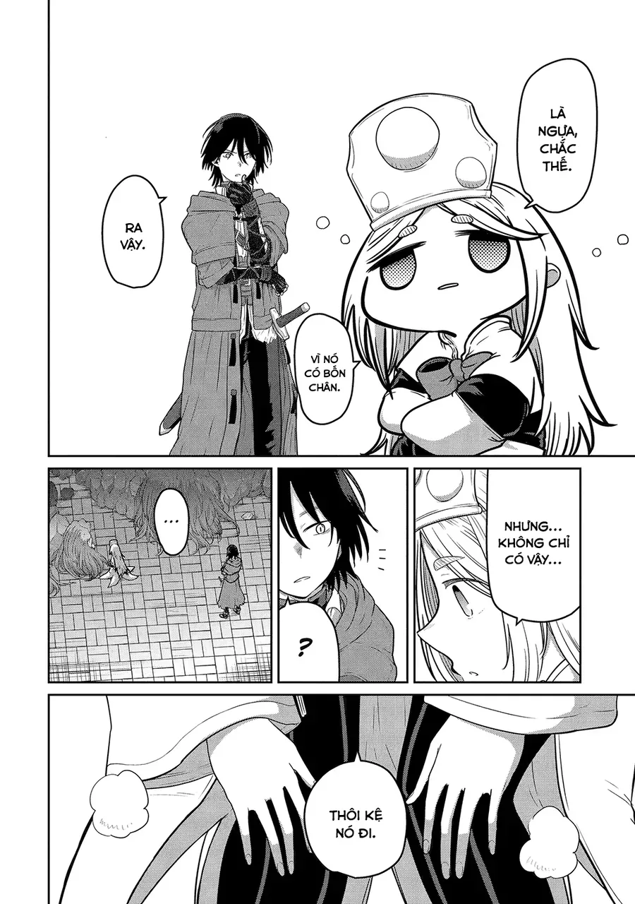 Saikou Nando Meikyuu De Party Ni Okizari Ni Sareta S-Rank Kenshi, Hontou Ni Mayoimakutte Dare Mo Shiranai Saishinbu E: Ore No Kan Dato Tabun Kocchi Ga Deguchi Da To Omou Chap 7 - Next Chap 8