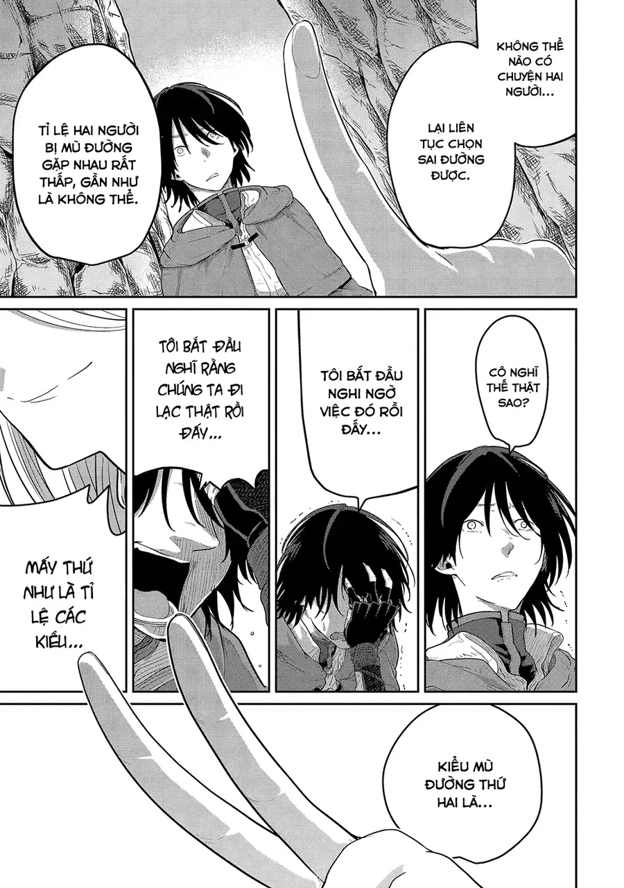 Saikou Nando Meikyuu De Party Ni Okizari Ni Sareta S-Rank Kenshi, Hontou Ni Mayoimakutte Dare Mo Shiranai Saishinbu E: Ore No Kan Dato Tabun Kocchi Ga Deguchi Da To Omou Chap 8 - Next Chap 9