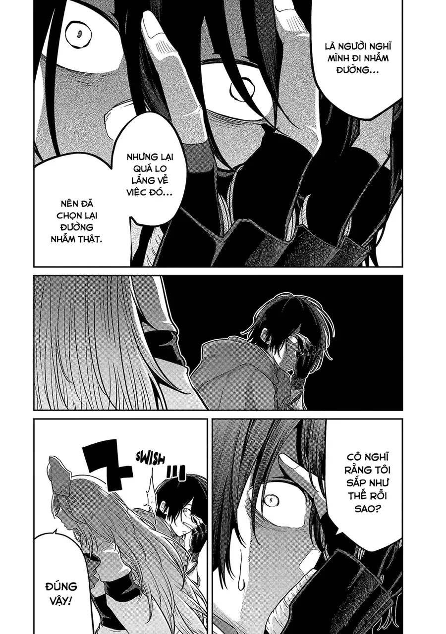 Saikou Nando Meikyuu De Party Ni Okizari Ni Sareta S-Rank Kenshi, Hontou Ni Mayoimakutte Dare Mo Shiranai Saishinbu E: Ore No Kan Dato Tabun Kocchi Ga Deguchi Da To Omou Chap 8 - Next Chap 9