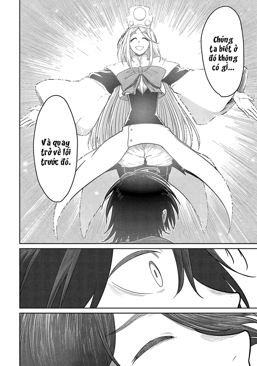 Saikou Nando Meikyuu De Party Ni Okizari Ni Sareta S-Rank Kenshi, Hontou Ni Mayoimakutte Dare Mo Shiranai Saishinbu E: Ore No Kan Dato Tabun Kocchi Ga Deguchi Da To Omou Chap 8 - Next Chap 9