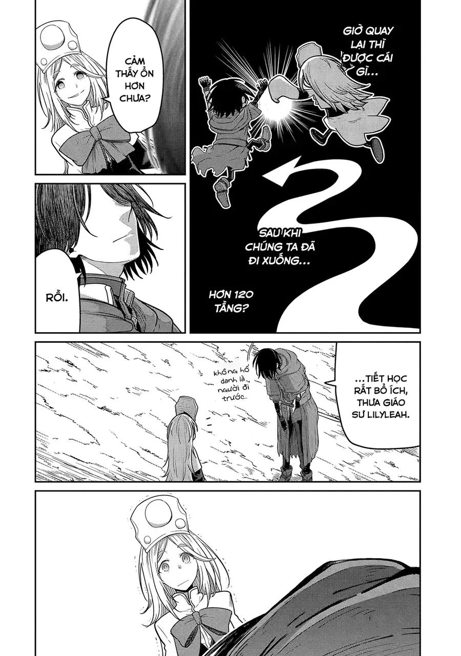 Saikou Nando Meikyuu De Party Ni Okizari Ni Sareta S-Rank Kenshi, Hontou Ni Mayoimakutte Dare Mo Shiranai Saishinbu E: Ore No Kan Dato Tabun Kocchi Ga Deguchi Da To Omou Chap 8 - Next Chap 9