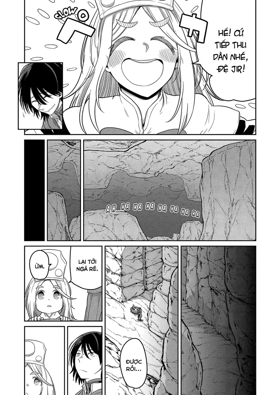 Saikou Nando Meikyuu De Party Ni Okizari Ni Sareta S-Rank Kenshi, Hontou Ni Mayoimakutte Dare Mo Shiranai Saishinbu E: Ore No Kan Dato Tabun Kocchi Ga Deguchi Da To Omou Chap 8 - Next Chap 9