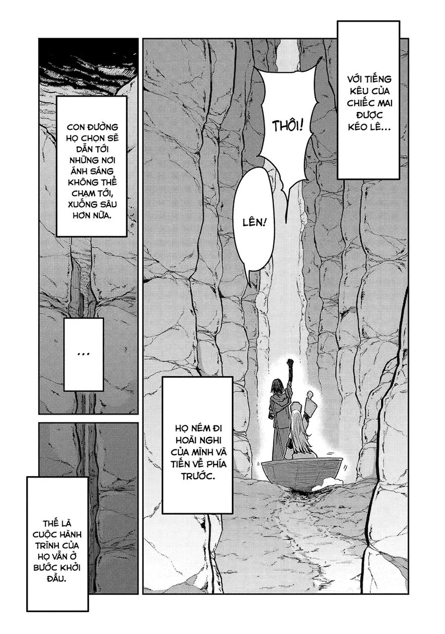 Saikou Nando Meikyuu De Party Ni Okizari Ni Sareta S-Rank Kenshi, Hontou Ni Mayoimakutte Dare Mo Shiranai Saishinbu E: Ore No Kan Dato Tabun Kocchi Ga Deguchi Da To Omou Chap 8 - Next Chap 9