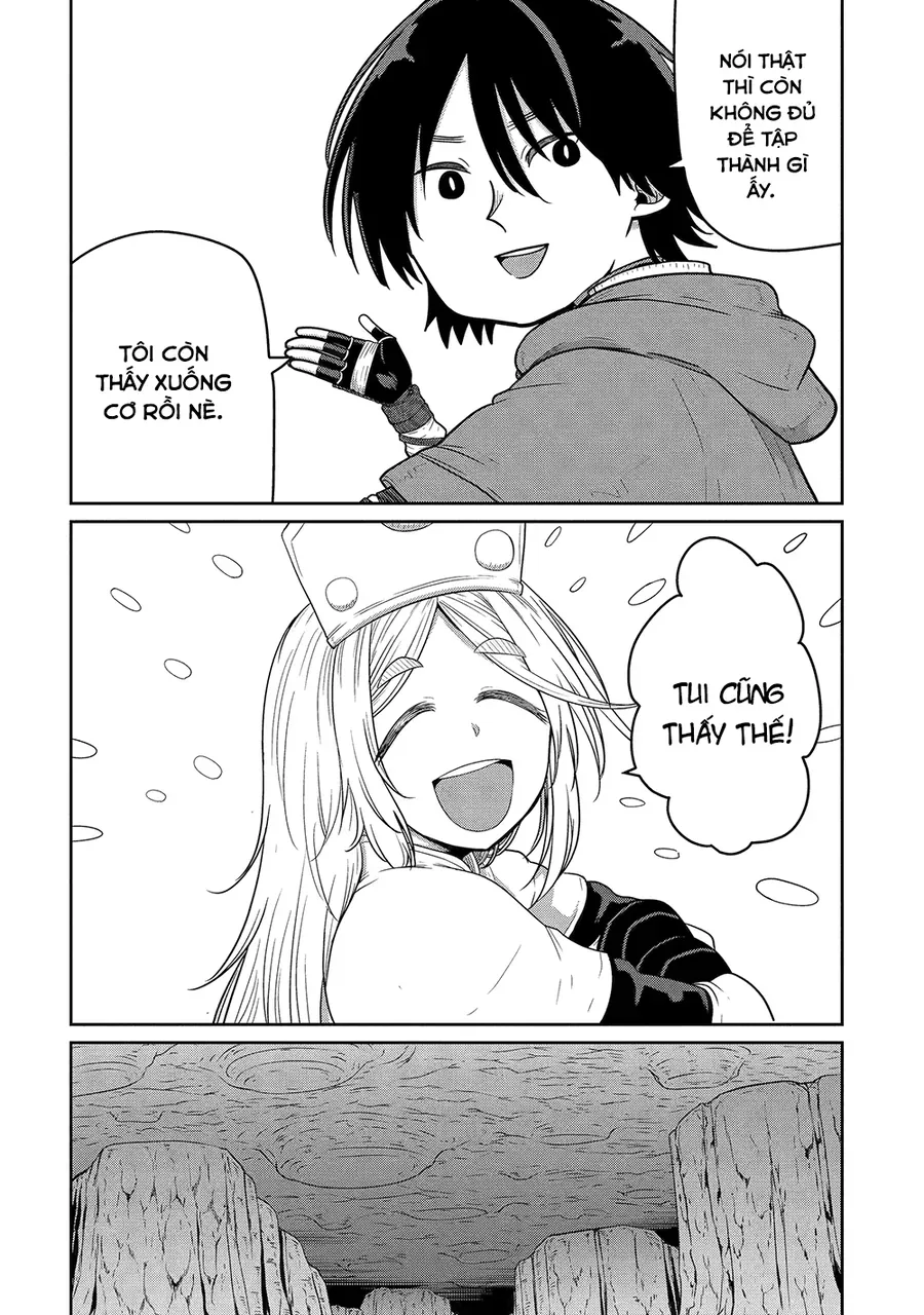 Saikou Nando Meikyuu De Party Ni Okizari Ni Sareta S-Rank Kenshi, Hontou Ni Mayoimakutte Dare Mo Shiranai Saishinbu E: Ore No Kan Dato Tabun Kocchi Ga Deguchi Da To Omou Chap 8 - Next Chap 9