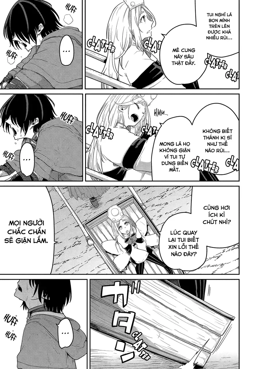 Saikou Nando Meikyuu De Party Ni Okizari Ni Sareta S-Rank Kenshi, Hontou Ni Mayoimakutte Dare Mo Shiranai Saishinbu E: Ore No Kan Dato Tabun Kocchi Ga Deguchi Da To Omou Chap 8 - Next Chap 9